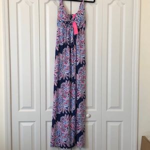 NWT. Lilly Pulitzer Maui Maxi Dress